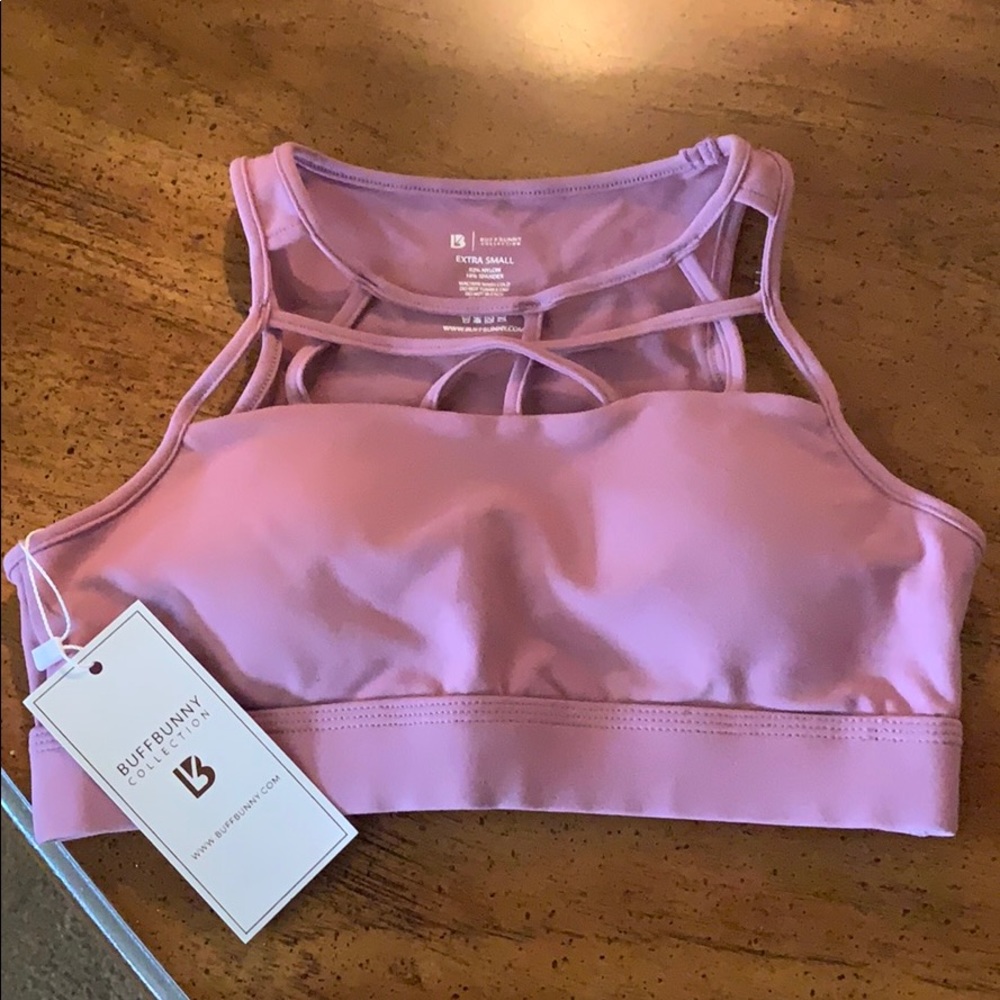 *SOLD*Buffbunny Caged up bra BNWT- prism